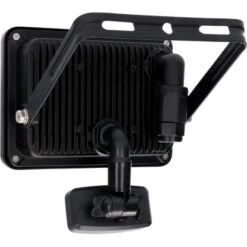 LED-Strahler 4000 K IP44 Sensor Sanan LED 30 W 3300 Lm Schwarz -Angebote Licht Welt Store 692813 11020200 09