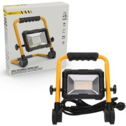LED-Arbeitsleuchte 30 W 3300 Lm 4000 K IP65 Gelb 12 LED-Arbeitsleuchte 30 W 3300 Lm 4000 K IP65 Gelb -Angebote Licht Welt Store 692869 11020200 03