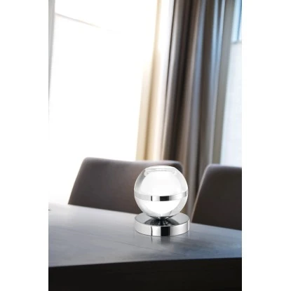 Wofi LED-Tischleuchte Fulton 1-flammig 1 Wofi LED-Tischleuchte Fulton 1-flammig