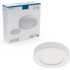 Einbaustrahler CCT Dimmbar Weiß Ø 15 Cm -Angebote Licht Welt Store 693024 11020200 06