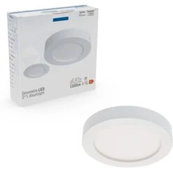 Einbaustrahler CCT Dimmbar Weiß Ø 20 Cm -Angebote Licht Welt Store 693030 11020200 06