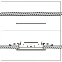 Einbaustrahler CCT Dimmbar Weiß Ø 20 Cm -Angebote Licht Welt Store 693030 11020200 10