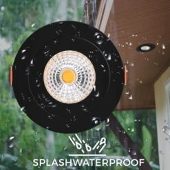 Spot 4,5 W 350 Lm CCT 2000-2700 K Ø 6,8 Cm Dimmbar Schwarz -Angebote Licht Welt Store 693084 11020200 02