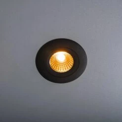 Spot 4,5 W 350 Lm CCT 2000-2700 K Ø 6,8 Cm Dimmbar Schwarz -Angebote Licht Welt Store 693084 11020200 09