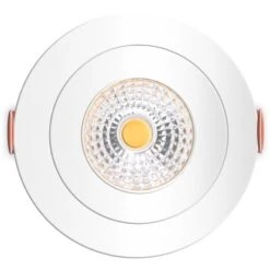 Spot 4,5 W 350 Lm CCT 2000-2700 K Ø 6,8 Cm Dimmbar Weiß