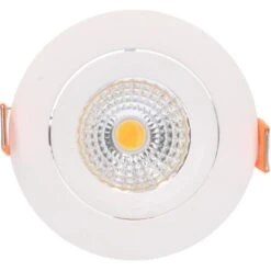 Spot 4,5 W 350 Lm CCT 2000-2700 K Ø 6,8 Cm Dimmbar Weiß -Angebote Licht Welt Store 693099 11020200 09