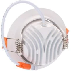 Spot 4,5 W 350 Lm CCT 2000-2700 K Ø 6,8 Cm Dimmbar Weiß -Angebote Licht Welt Store 693099 11020200 10