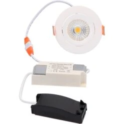 Spot 4,5 W 350 Lm CCT 2000-2700 K Ø 6,8 Cm Dimmbar Weiß -Angebote Licht Welt Store 693099 11020200 12