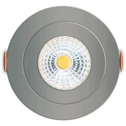 Spot 4,5 W 350 Lm CCT 2000-2700 K Ø 6,8 Cm Dimmbar Nickel