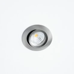Spot 4,5 W 350 Lm CCT 2000-2700 K Ø 6,8 Cm Dimmbar Nickel -Angebote Licht Welt Store 693110 11020200 07