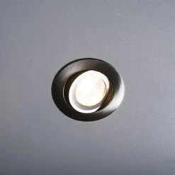 Spot 4,5 W 350 Lm CCT 2000-2700 K Ø 6,8 Cm Dimmbar Nickel -Angebote Licht Welt Store 693110 11020200 09