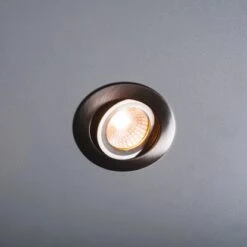 Spot 4,5 W 350 Lm CCT 2000-2700 K Ø 6,8 Cm Dimmbar Nickel -Angebote Licht Welt Store 693110 11020200 11