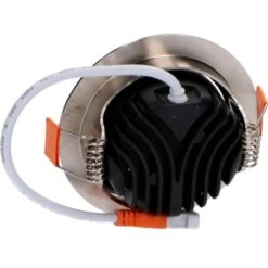 Spot 4,5 W 350 Lm CCT 2000-2700 K Ø 6,8 Cm Dimmbar Nickel -Angebote Licht Welt Store 693110 11020200 14