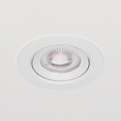 Spots 5 W 360 Lm 2700 K Ø 6,8 Cm Dimmbar Weiß 3 Stk. 4 Spots 5 W 360 Lm 2700 K Ø 6,8 Cm Dimmbar Weiß 3 Stk. – Bild 4