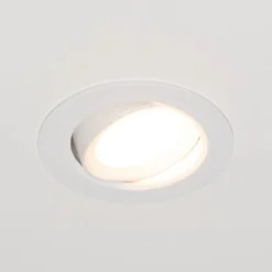 Spots 5 W 360 Lm 2700 K Ø 6,8 Cm Dimmbar Weiß 3 Stk. 15 Spots 5 W 360 Lm 2700 K Ø 6,8 Cm Dimmbar Weiß 3 Stk. -Angebote Licht Welt Store 693126 11020200 06