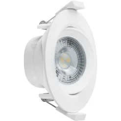 Spots 5 W 360 Lm 2700 K Ø 6,8 Cm Dimmbar Weiß 3 Stk. 16 Spots 5 W 360 Lm 2700 K Ø 6,8 Cm Dimmbar Weiß 3 Stk. -Angebote Licht Welt Store 693126 11020200 07