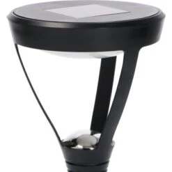 Solarleuchte Lima Mit Erdspieß 4 Lm 3000 K IP44 Schwarz -Angebote Licht Welt Store 693192 11020200 06