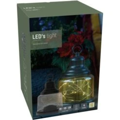 Laterne Mit LED-Lichtern Marrakesh 0.2 W 4 Lm 2700 K IP20 2x AA -Angebote Licht Welt Store 693203 11020200 04