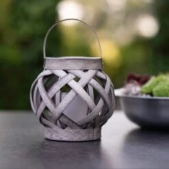 Laterne Mit Solarkerze Durban 2 Lm 2000 K IP44 Sensor Grau 10 Laterne Mit Solarkerze Durban 2 Lm 2000 K IP44 Sensor Grau -Angebote Licht Welt Store 693209 11020200 04