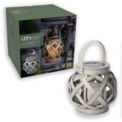 Laterne Mit Solarkerze Durban 2 Lm 2000 K IP44 Sensor Grau 12 Laterne Mit Solarkerze Durban 2 Lm 2000 K IP44 Sensor Grau -Angebote Licht Welt Store 693209 11020200 06