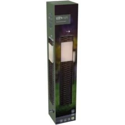 Solar-Wegeleuchte Muscat 5 Lm 2700 K IP44 Sensor Schwarz -Angebote Licht Welt Store 693225 11020200 07