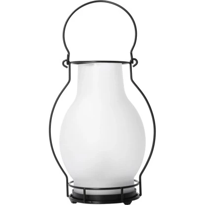 Solar-Laterne Bogota 3 Lm 1600 K IP44 Sensor Weiß 1 Solar-Laterne Bogota 3 Lm 1600 K IP44 Sensor Weiß