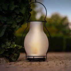 Solar-Laterne Bogota 3 Lm 1600 K IP44 Sensor Weiß 15 Solar-Laterne Bogota 3 Lm 1600 K IP44 Sensor Weiß -Angebote Licht Welt Store 693231 11020200 05