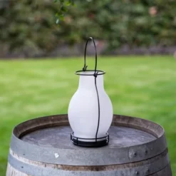 Solar-Laterne Bogota 3 Lm 1600 K IP44 Sensor Weiß 16 Solar-Laterne Bogota 3 Lm 1600 K IP44 Sensor Weiß -Angebote Licht Welt Store 693231 11020200 06