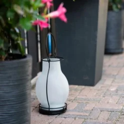 Solar-Laterne Bogota 3 Lm 1600 K IP44 Sensor Weiß 17 Solar-Laterne Bogota 3 Lm 1600 K IP44 Sensor Weiß -Angebote Licht Welt Store 693231 11020200 07