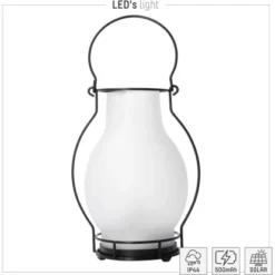 Solar-Laterne Bogota 3 Lm 1600 K IP44 Sensor Weiß 19 Solar-Laterne Bogota 3 Lm 1600 K IP44 Sensor Weiß -Angebote Licht Welt Store 693231 11020200 09