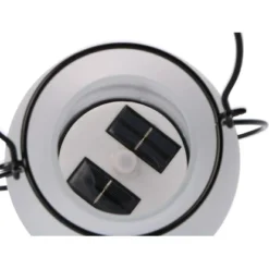 Solar-Laterne Bogota 3 Lm 1600 K IP44 Sensor Weiß 21 Solar-Laterne Bogota 3 Lm 1600 K IP44 Sensor Weiß -Angebote Licht Welt Store 693231 11020200 11