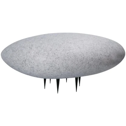 LED Bodenlicht Seol 9 W 940 Lm 2700 K IP65 E27 Mit Sensor Grau 1 LED Bodenlicht Seol 9 W 940 Lm 2700 K IP65 E27 Mit Sensor Grau