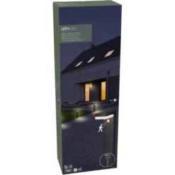 Solar-Wegeleuchte G Teborg 3,3 W 600 Lm 2700 K IP44 Sensor Schwarz 8 Solar-Wegeleuchte G Teborg 3,3 W 600 Lm 2700 K IP44 Sensor Schwarz -Angebote Licht Welt Store 693365 11020200 03