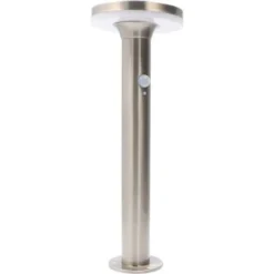 Solar-Wegeleuchte Porto 6 W 600 Lm 2700 K IP44 Sensor Rostfreier Stahl -Angebote Licht Welt Store 693391 11020200 07