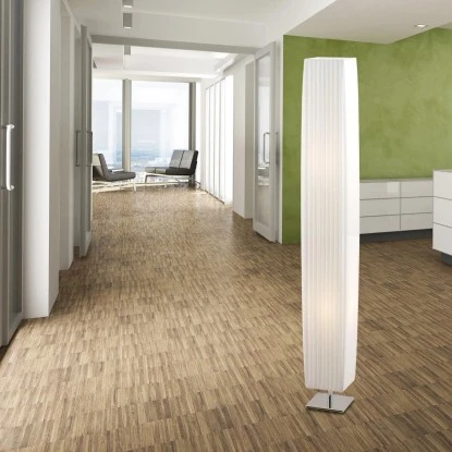 Globo Plisseeleuchte Weiß 3 Globo Plisseeleuchte Weiß – Bild 3