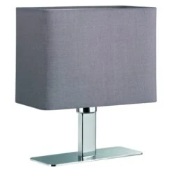 Tischleuchte MingGrau