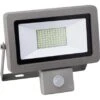 LED-Strahler Mit Sensor Fluter Flare 30 W Silber