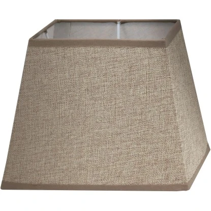 Eglo Lampenschirm 1+1 Vintage Hellbraun 24 Cm X 16,5 Cm