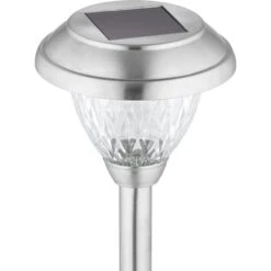 LED-Solarspieß Villore Edelstahl -Angebote Licht Welt Store 720353 3299 2