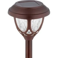 LED-Solarspieß Villore Braun -Angebote Licht Welt Store 720361 3299 2