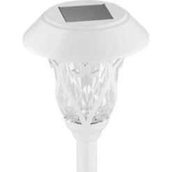 LED-Solarspieß Villore Weiß -Angebote Licht Welt Store 720369 3299 2