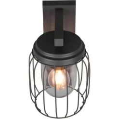 Trio Außenwandleuchte Tuela Anthrazit -Angebote Licht Welt Store 735361 2451 3