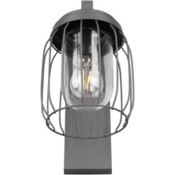 Trio Außenwandleuchte Tuela Anthrazit -Angebote Licht Welt Store 735361 2451 6