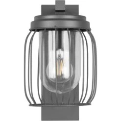 Trio Außenwandleuchte Tuela Anthrazit -Angebote Licht Welt Store 735361 2451 8