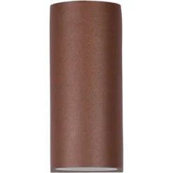 Trio Außenwandleuchte Roya Rund Rostfarbig -Angebote Licht Welt Store 735364 2451 6