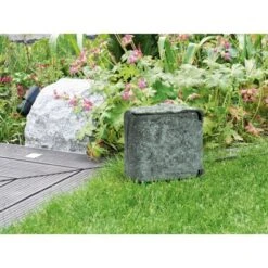 Gartensteckdose Steinoptik 4-fach Steckdose -Angebote Licht Welt Store 73673757 AB01 201120 RET01