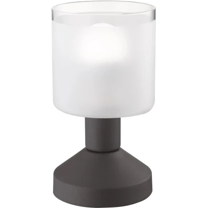 Tischleuchte Gral In Rostfarbig 1 Tischleuchte Gral In Rostfarbig