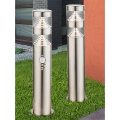 Globo LED-Wegeleuchte CELIO Edelstahl 40 Cm