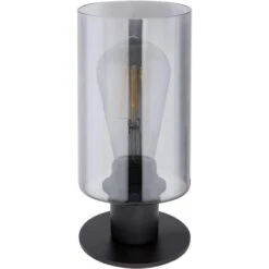 Globo Tischleuchte Hadera Metall Schwarz Matt -Angebote Licht Welt Store 755728 3749 3