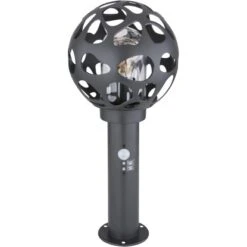 Globo Sockelleuchte Hilario Edelstahl Anthrazit Mit Sensor 6 Globo Sockelleuchte Hilario Edelstahl Anthrazit Mit Sensor -Angebote Licht Welt Store 755747 3749 3